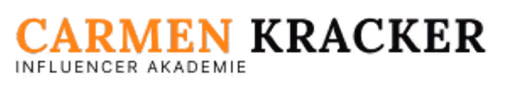 Logo von Carmen Kracker Influencer Akademie